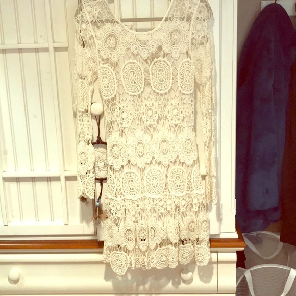 poshmark white dress